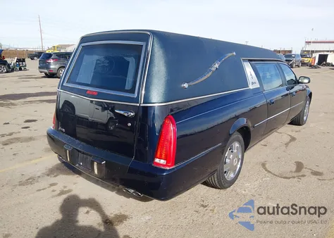2008 Cadillac Dts Standard z USA, uszkodzony, nr VIN 1GEEH00Y88U500374